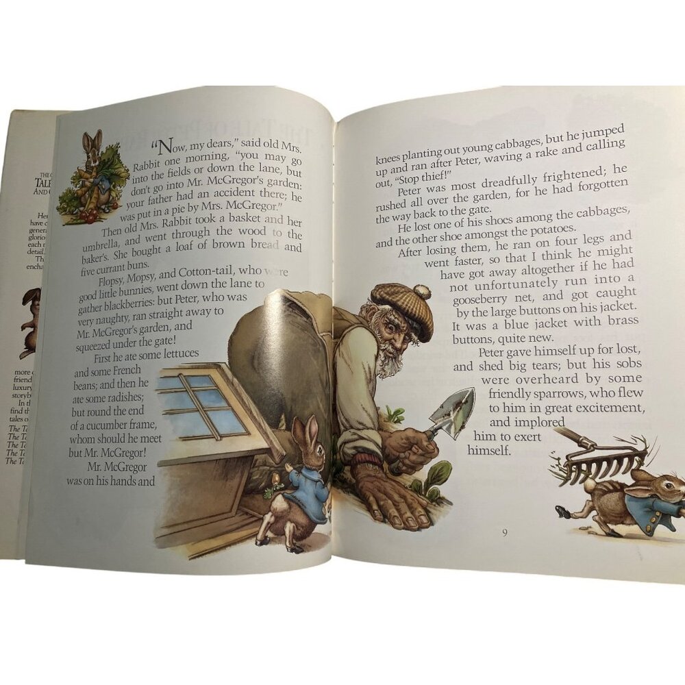 The Complete Tales Of Peter Rabbit & Other Favorite Stories By Beatrix Potter - Picture 13 of 16